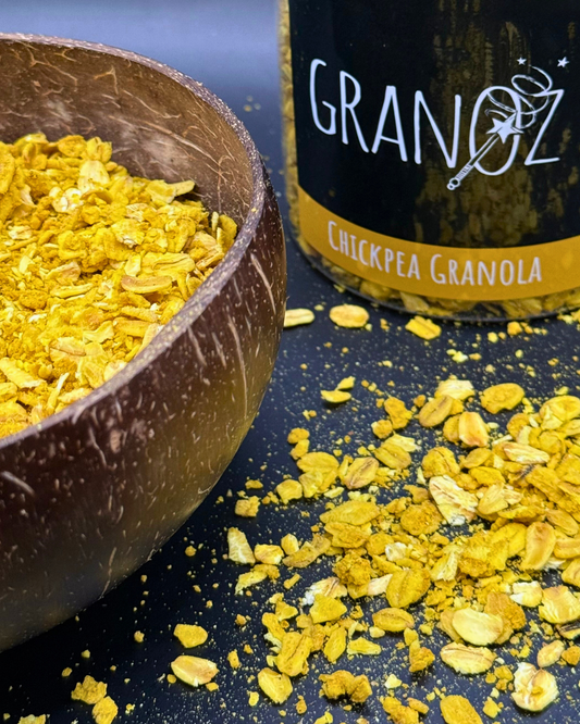 Chickpea Granola