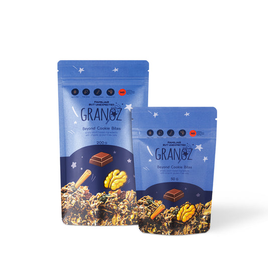 Beyond Cookie Granola