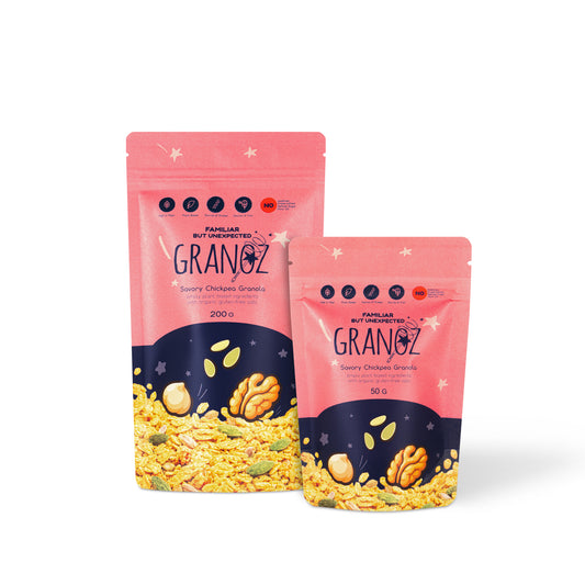 Chickpea Granola