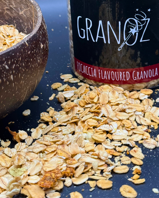 Foccacia Flavoured Granola