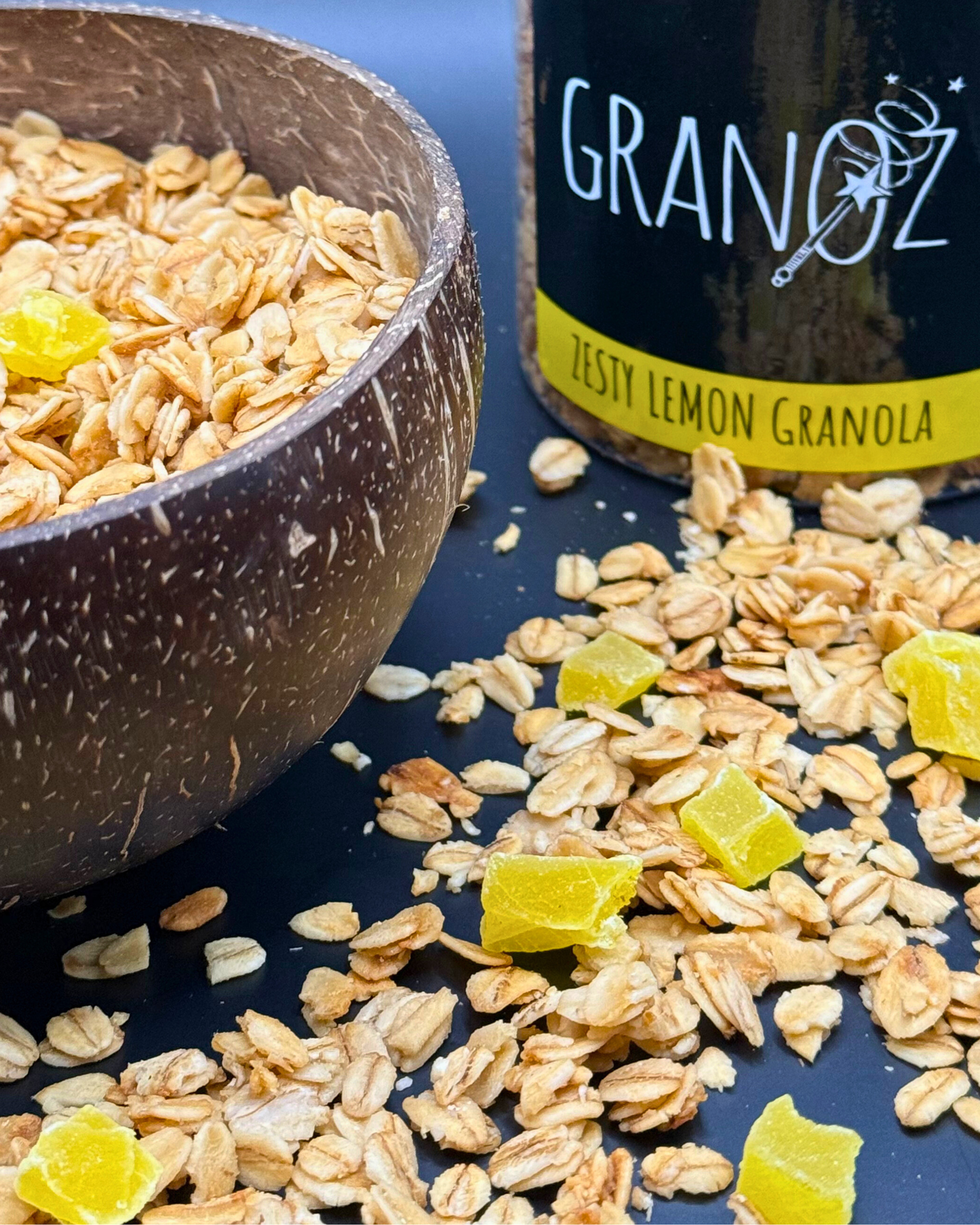Zesty Lemon Granola