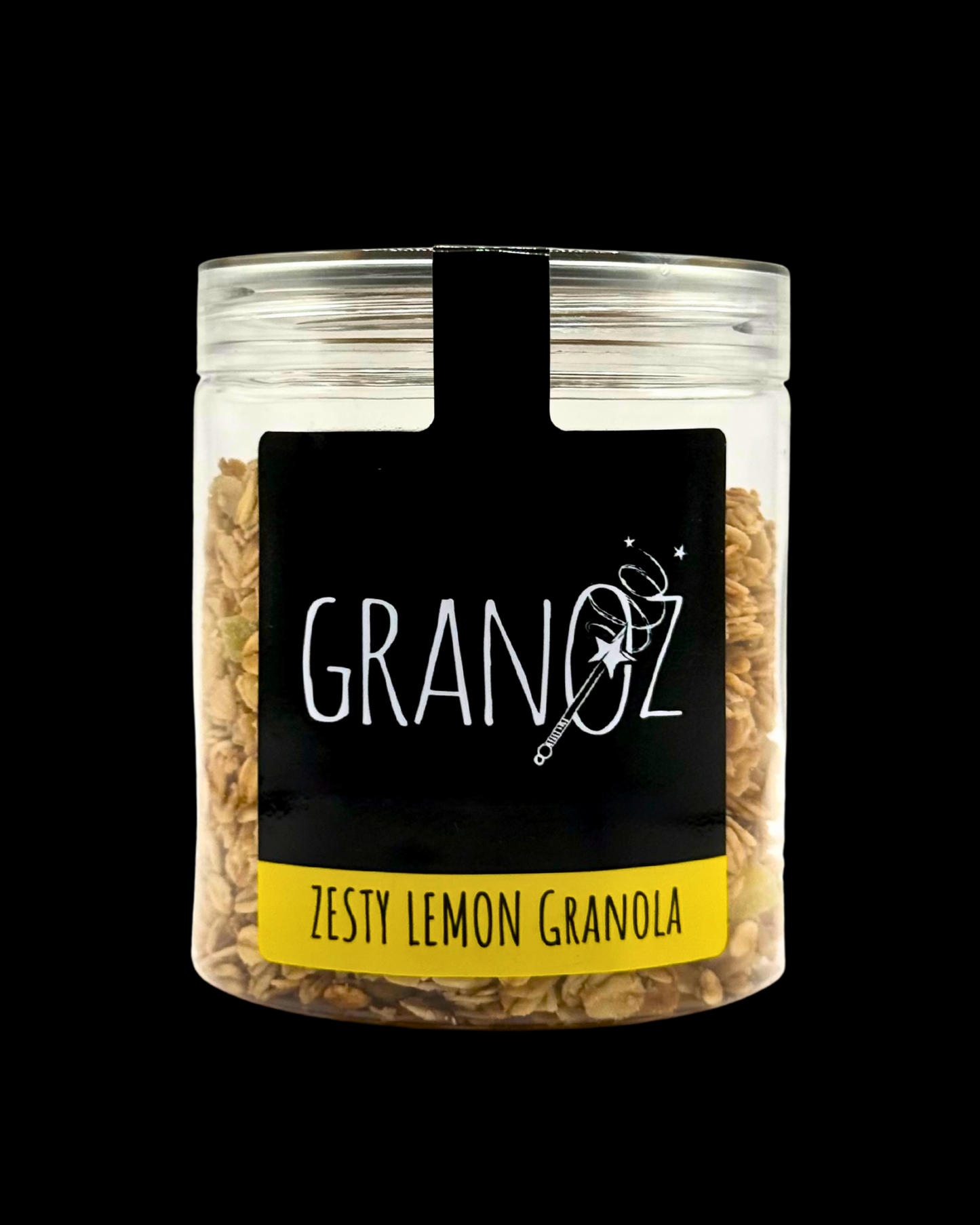 Zesty Lemon Granola