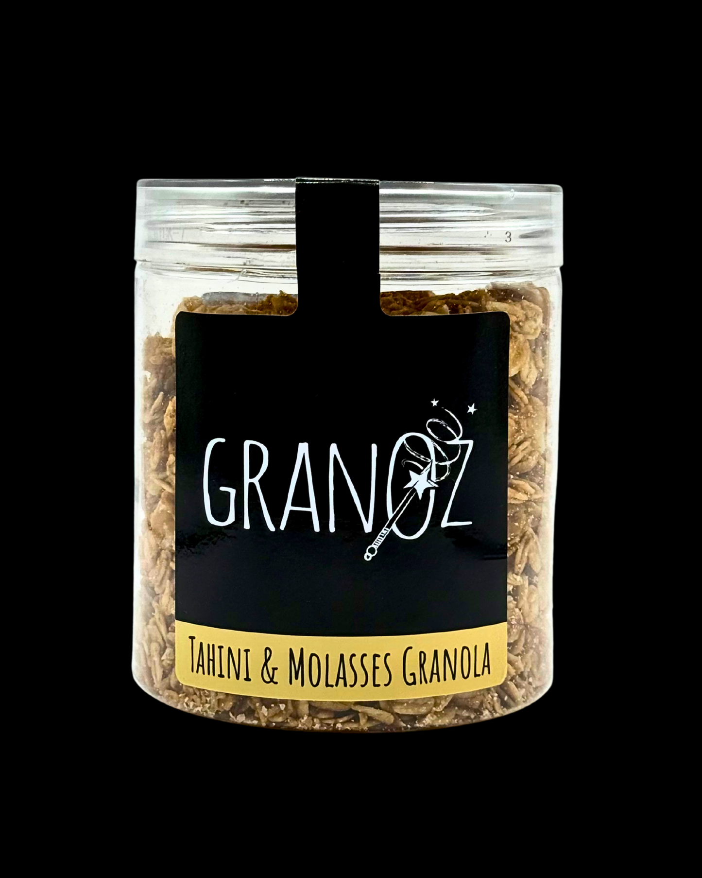 Tahini and Molasses Granola