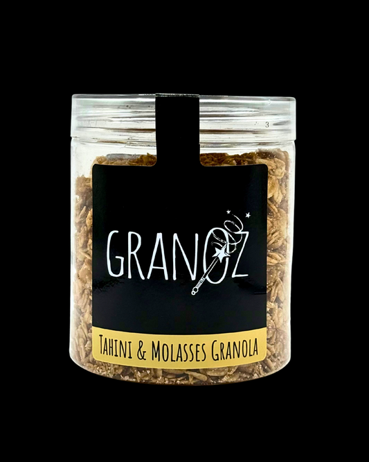 Tahini and Molasses Granola