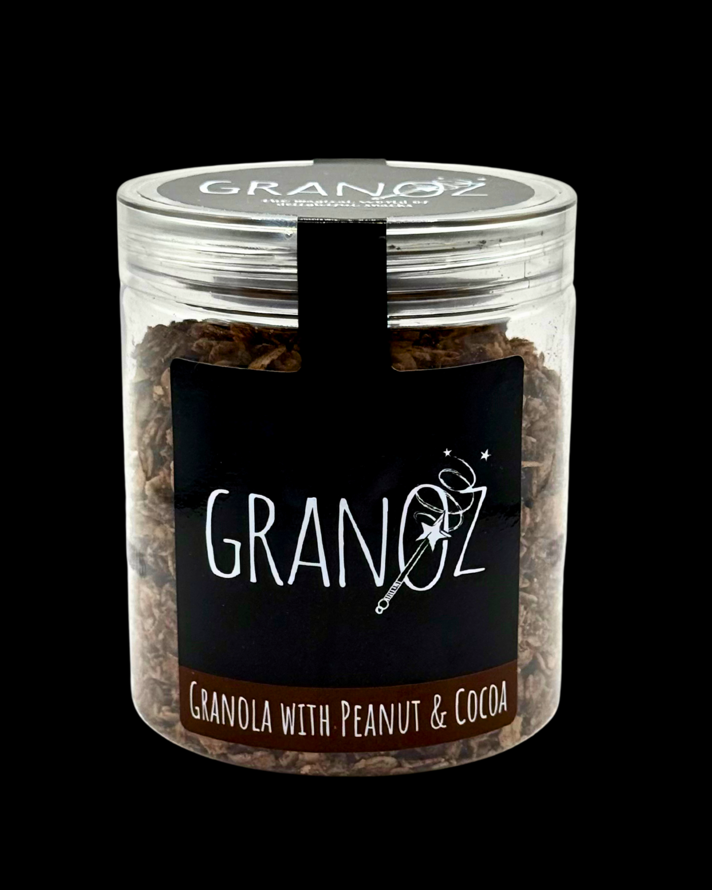 Granola with Peanut and Cacao