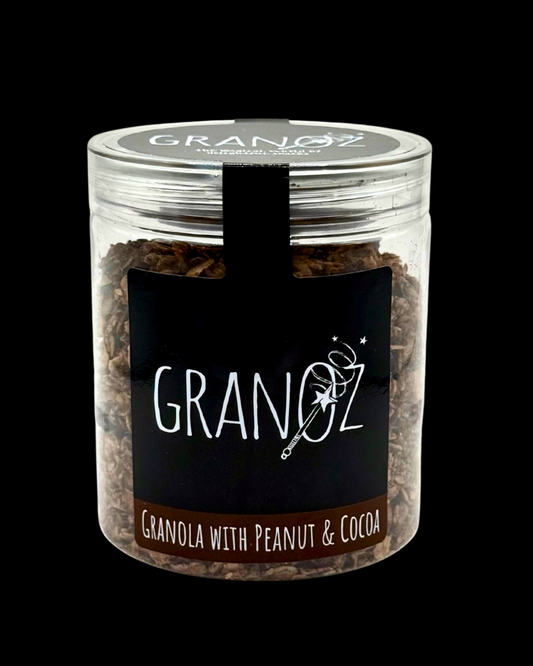 Granola with Peanut and Cacao