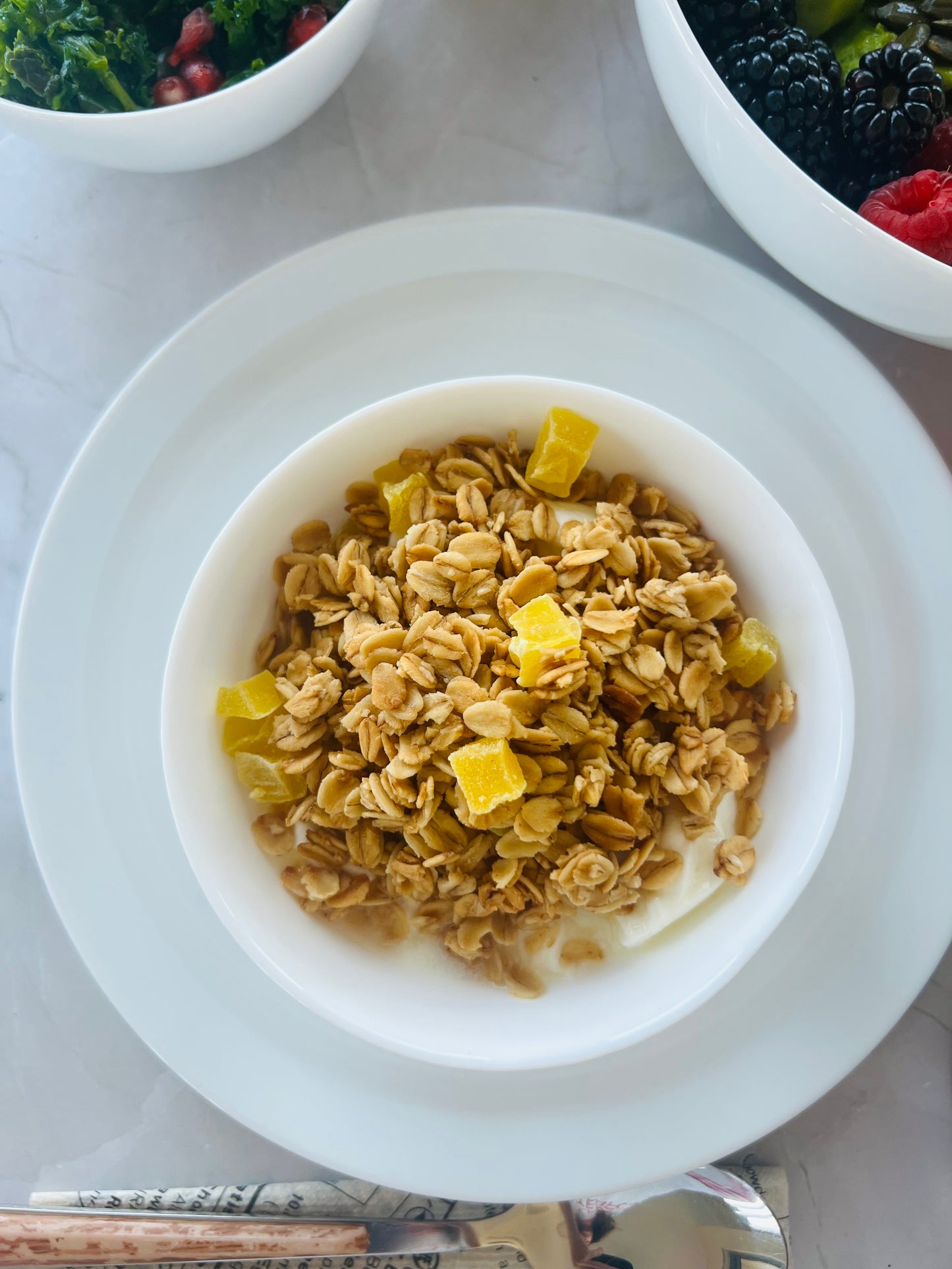 Zesty Lemon Granola