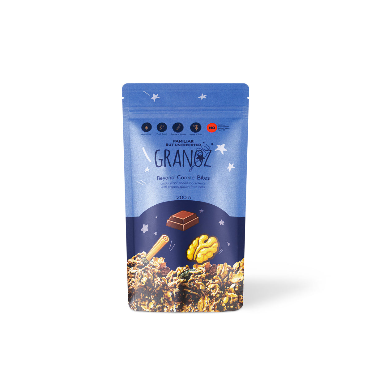 Beyond Cookie Granola