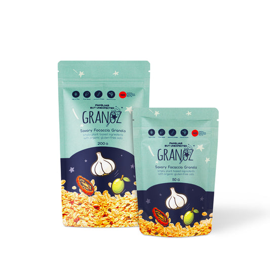 Foccacia Flavoured Granola