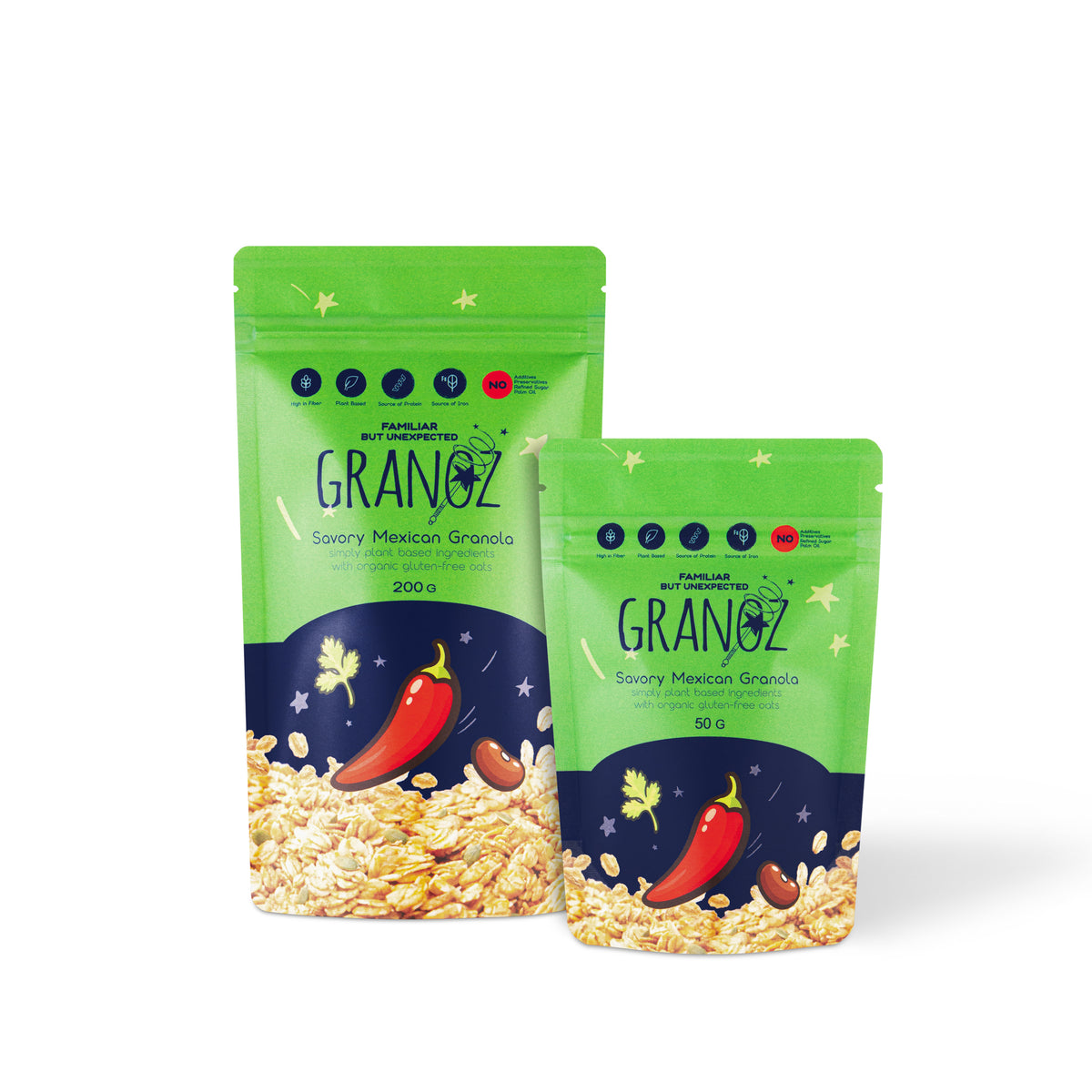 Savory Mexican Granola