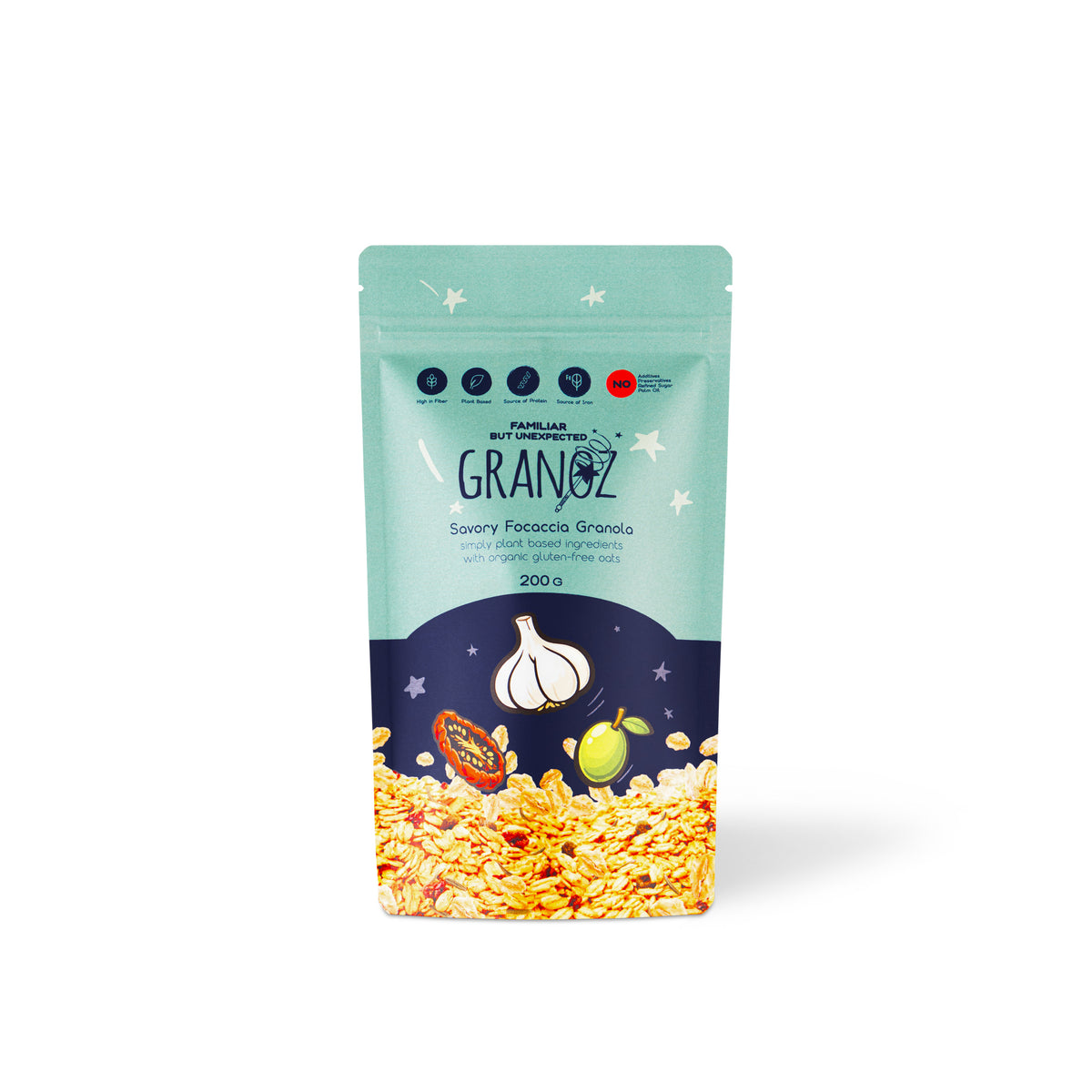 Foccacia Flavoured Granola