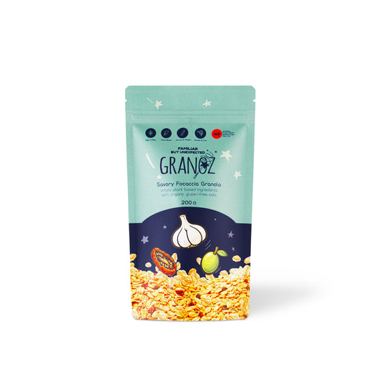 Foccacia Flavoured Granola