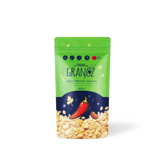 Savory Mexican Granola