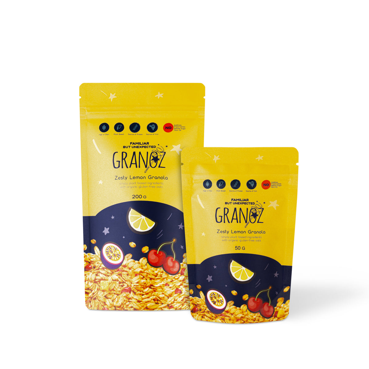 Zesty Lemon Granola