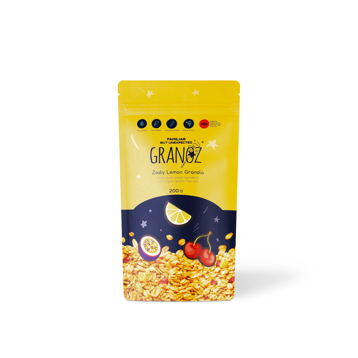 Zesty Lemon Granola